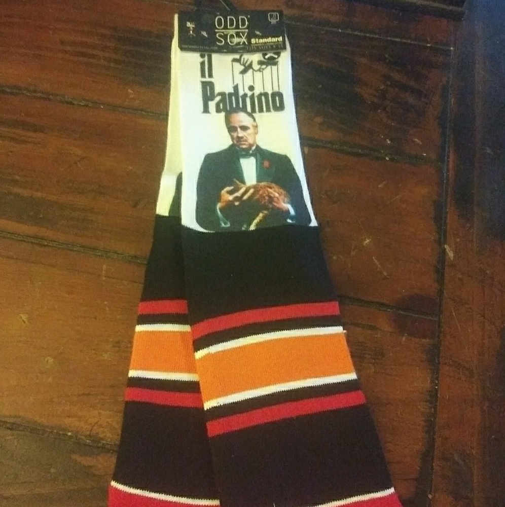 Odd Sox Godfather Graphic Socks